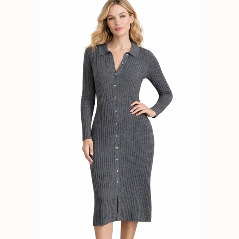 Alex Mill - Alice Long Sleeve Knit Dress